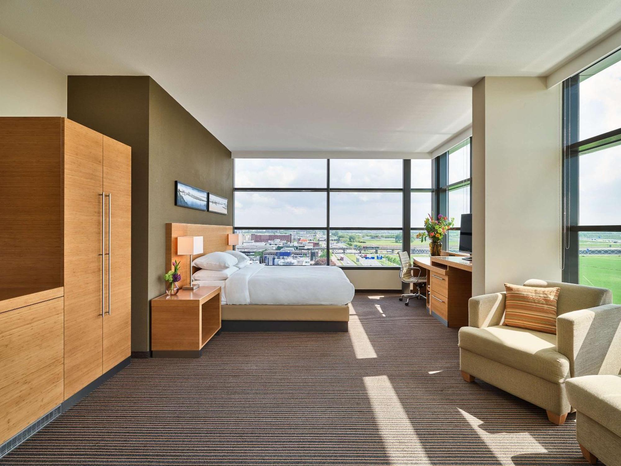 Hyatt Place Amsterdam Airport Hoofddorp Esterno foto