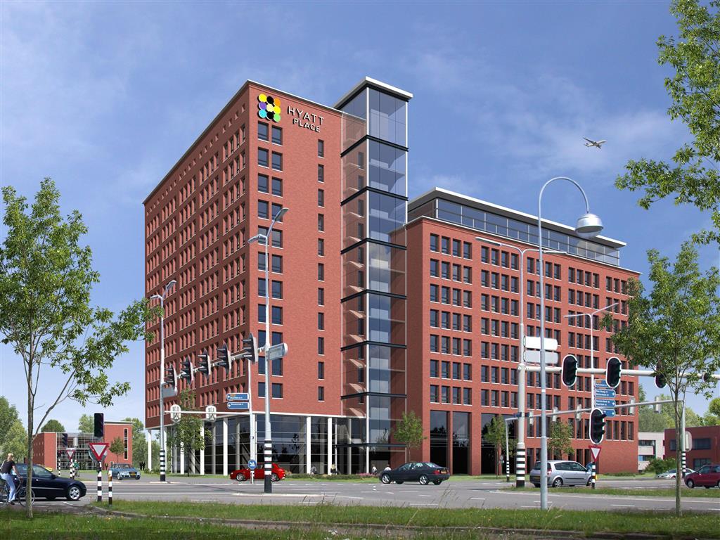 Hyatt Place Amsterdam Airport Hoofddorp Esterno foto